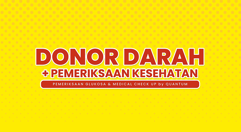 Donor Darah dan Pemeriksaan Kesehatan 