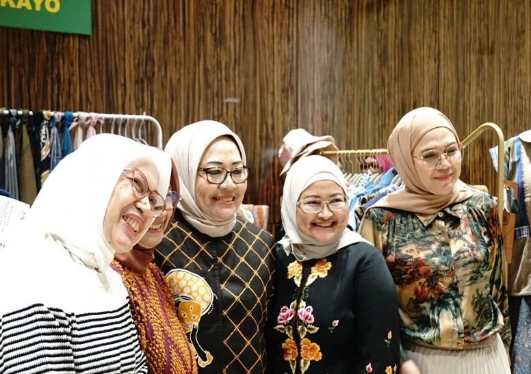 Opening Ceremony Booth Dekranasda & Dinas PPKUKM DKI Jakarta dlm rangka FJGS 2025 @Lippo Mall Kemang
