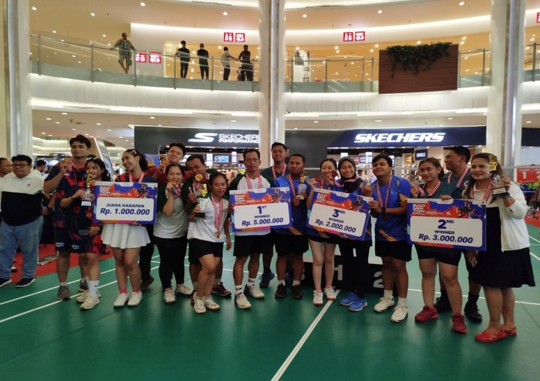 Fun Badminton FJGS 2025