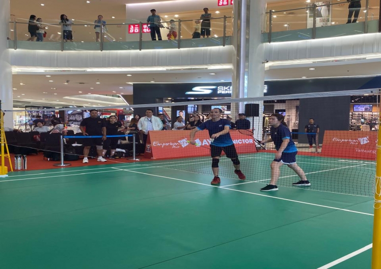 Fun Badminton FJGS 2025