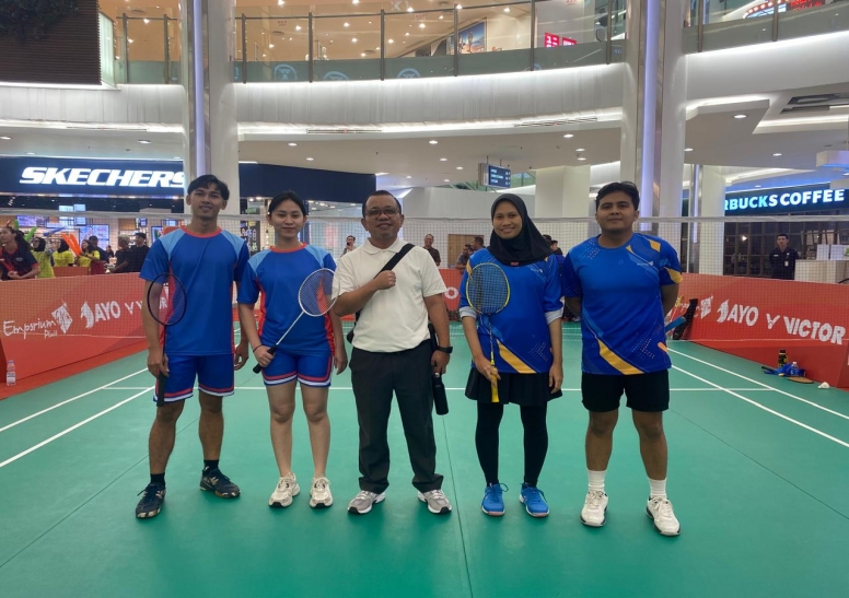 Fun Badminton FJGS 2025