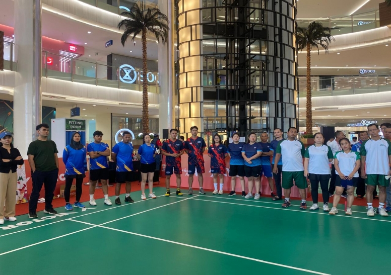 Fun Badminton FJGS 2025