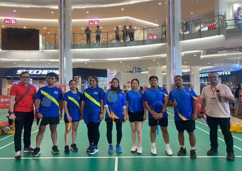 Fun Badminton FJGS 2025