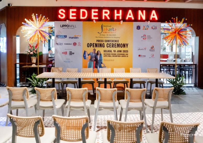 Press Conference Festival Jakarta Great Sale 2025