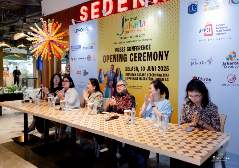 Press Conference Festival Jakarta Great Sale 2025