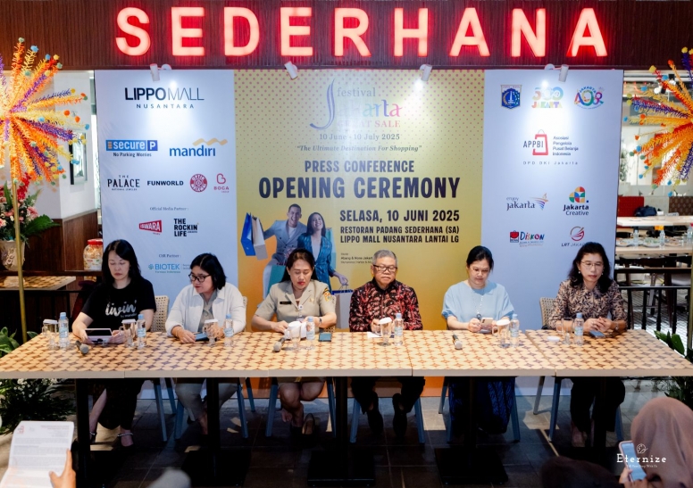 Press Conference Festival Jakarta Great Sale 2025