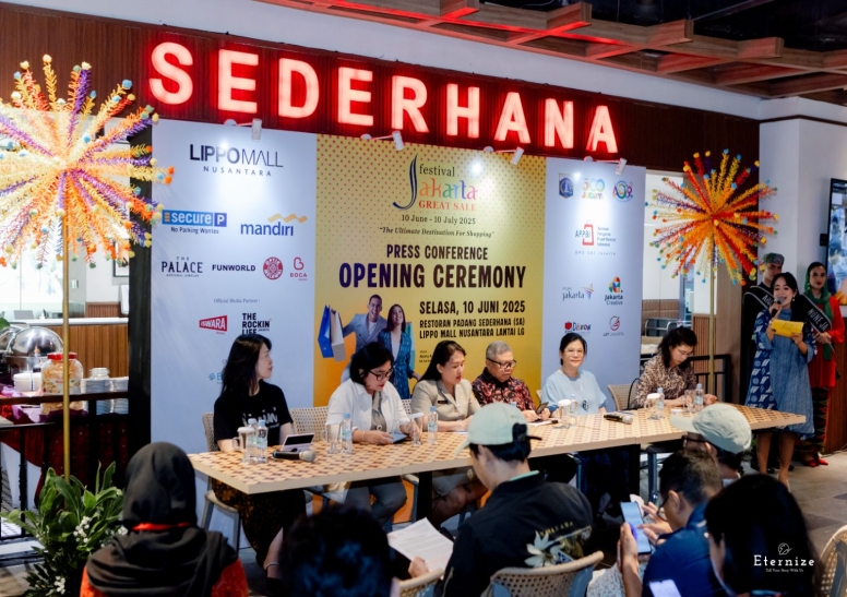 Press Conference Festival Jakarta Great Sale 2025