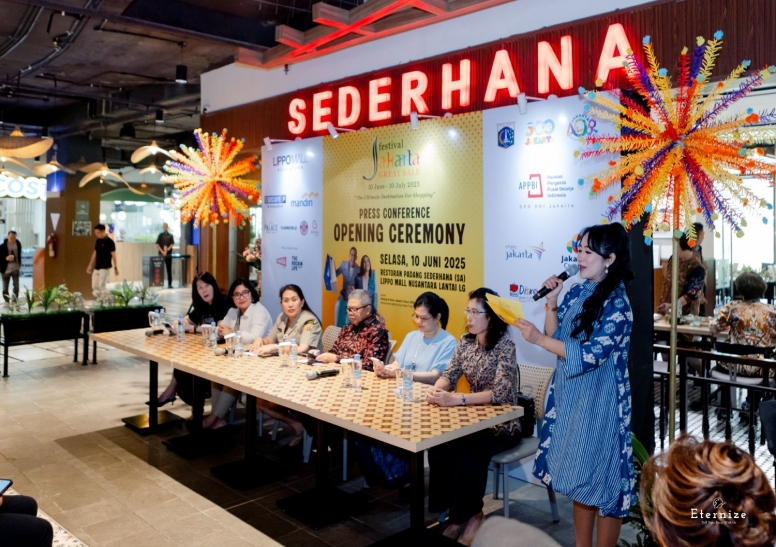Press Conference Festival Jakarta Great Sale 2025