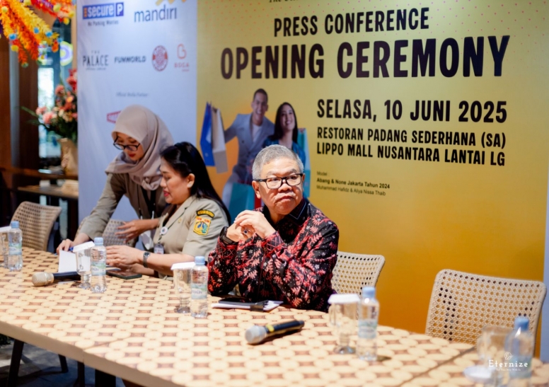 Press Conference Festival Jakarta Great Sale 2025