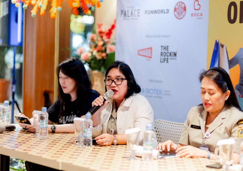 Press Conference Festival Jakarta Great Sale 2025
