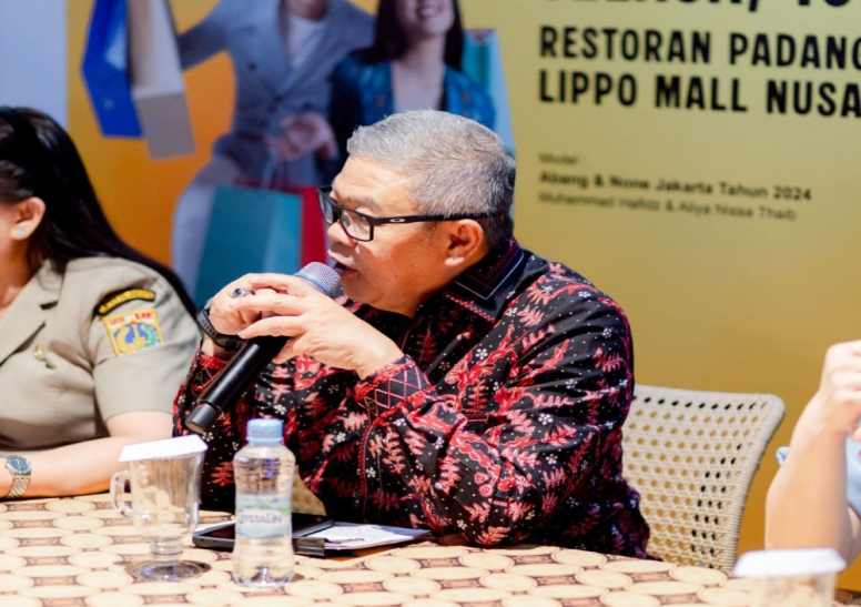 Press Conference Festival Jakarta Great Sale 2025