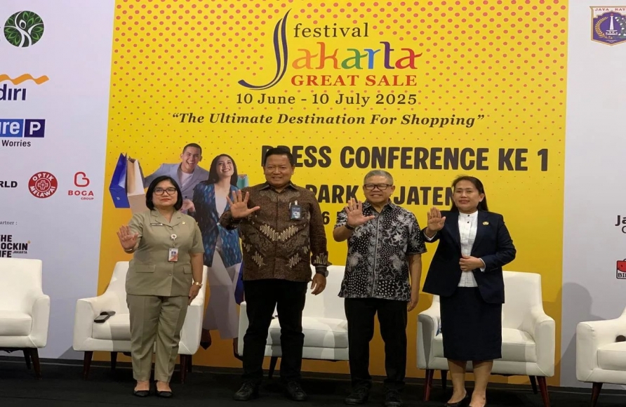 Sambut HUT DKI Jakarta ke-498, FJGS 2025 Siap Digelar dan Tawarkan Diskon hingga 70%