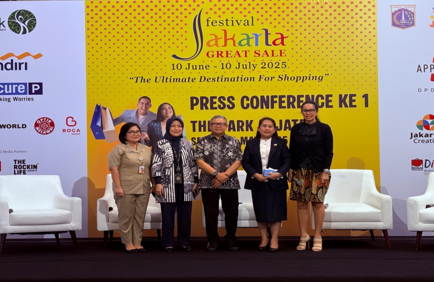 Dukung Akselerasi Transaksi Digital di FJGS 2025, Bank Mandiri Perkuat Sektor Ritel dan Inklusi K...