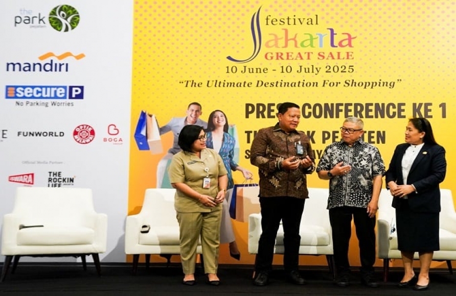 Bank Mandiri Komitmen Dukung Akselerasi Ekonomi Digital lewat Festival Jakarta Great Sale 2025