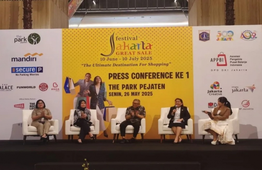 Digelar Sebulan Penuh, Pesta Diskon FJGS 2025 Bidik Transaksi Rp 15,5 Triliun