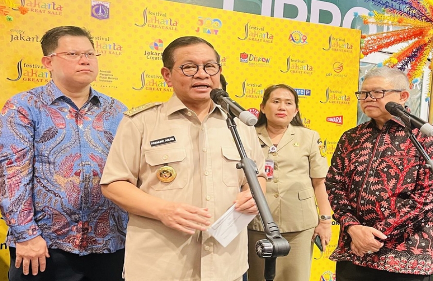 Pramono Resmi Buka Jakarta Great Sale 2025, Target Transaksi Capai Rp 15,5 Triliun
